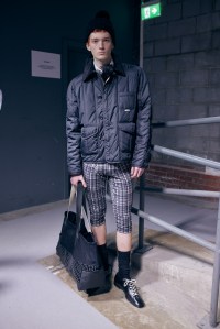 Backstage at S.S. Daley Fall 2025 Ready-to-Wear Collection at London Fashion Week