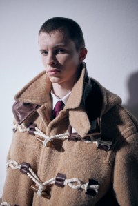 Backstage at S.S. Daley Fall 2025 Ready-to-Wear Collection at London Fashion Week