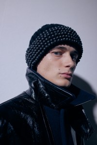Backstage at S.S. Daley Fall 2025 Ready-to-Wear Collection at London Fashion Week