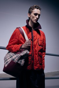Backstage at S.S. Daley Fall 2025 Ready-to-Wear Collection at London Fashion Week