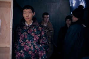 Backstage at S.S. Daley Fall 2025 Ready-to-Wear Collection at London Fashion Week