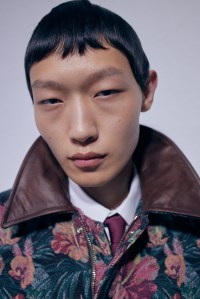 Backstage at S.S. Daley Fall 2025 Ready-to-Wear Collection at London Fashion Week