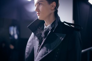 Backstage at S.S. Daley Fall 2025 Ready-to-Wear Collection at London Fashion Week