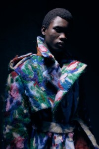 Backstage at S.S. Daley Fall 2025 Ready-to-Wear Collection at London Fashion Week