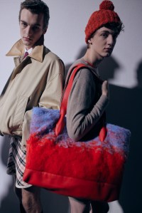 Backstage at S.S. Daley Fall 2025 Ready-to-Wear Collection at London Fashion Week