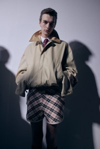 Backstage at S.S. Daley Fall 2025 Ready-to-Wear Collection at London Fashion Week