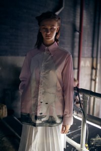 Backstage at S.S. Daley Fall 2025 Ready-to-Wear Collection at London Fashion Week