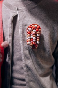 Backstage at S.S. Daley Fall 2025 Ready-to-Wear Collection at London Fashion Week