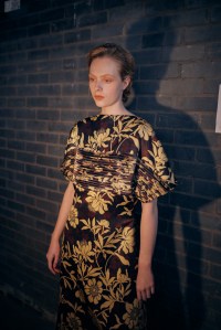 Backstage at S.S. Daley Fall 2025 Ready-to-Wear Collection at London Fashion Week