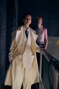 Backstage at S.S. Daley Fall 2025 Ready-to-Wear Collection at London Fashion Week