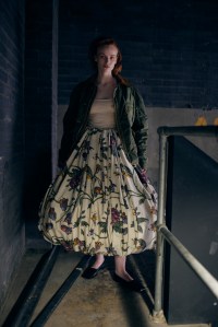 Backstage at S.S. Daley Fall 2025 Ready-to-Wear Collection at London Fashion Week