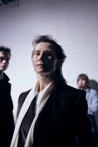 Backstage at S.S. Daley Fall 2025 Ready-to-Wear Collection at London Fashion Week
