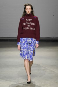 S.S. Daley Fall 2025 Ready-to-Wear Collection at London Fashion Week