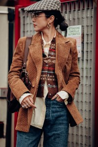 Street Style at Milan Fashion Week Fall 2025