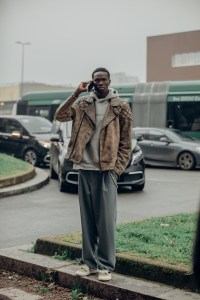 Street Style at Milan Fashion Week Fall 2025