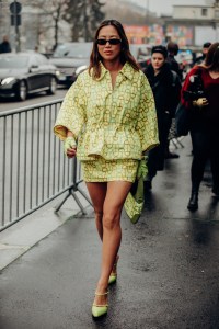 Street Style at Milan Fashion Week Fall 2025