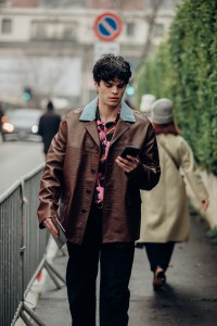 Street Style at Milan Fashion Week Fall 2025