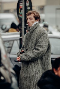 Street Style at Milan Fashion Week Fall 2025