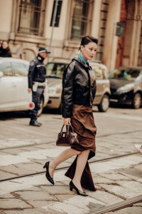 Street Style at Milan Fashion Week Fall 2025