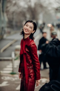 Street Style at Milan Fashion Week Fall 2025