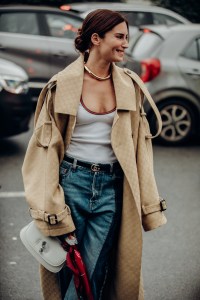 Street Style at Milan Fashion Week Fall 2025