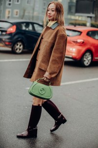 Street Style at Milan Fashion Week Fall 2025