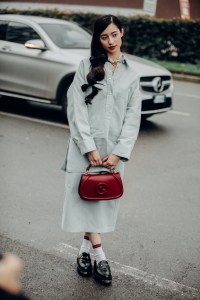 Street Style at Milan Fashion Week Fall 2025