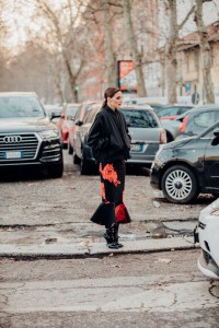 Street Style at Milan Fashion Week Fall 2025