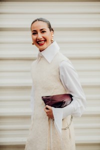 Street Style at Milan Fashion Week Fall 2025