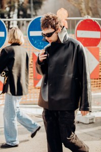 Street Style at Milan Fashion Week Fall 2025