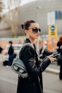 Street Style at Milan Fashion Week Fall 2025