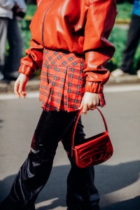 Street Style at Milan Fashion Week Fall 2025