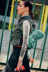 Street Style at Milan Fashion Week Fall 2025