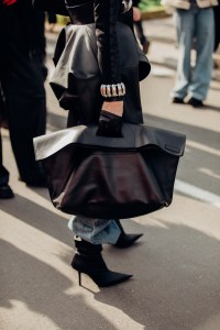 Street Style at Milan Fashion Week Fall 2025