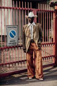 Street Style at Milan Fashion Week Fall 2025