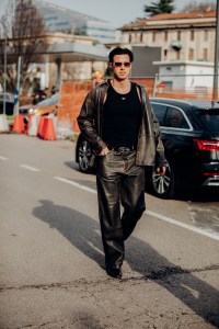Street Style at Milan Fashion Week Fall 2025