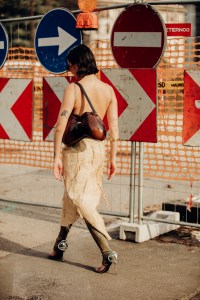 Street Style at Milan Fashion Week Fall 2025