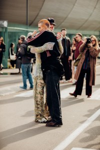 Street Style at Milan Fashion Week Fall 2025