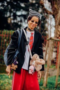 Street Style at Milan Fashion Week Fall 2025