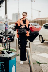 Street Style at Milan Fashion Week Fall 2025