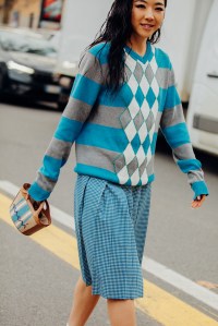 Street Style at Milan Fashion Week Fall 2025