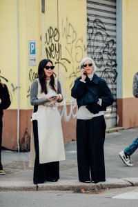 Street Style at Milan Fashion Week Fall 2025