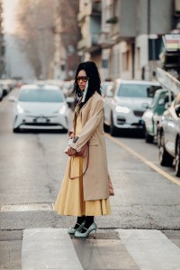Street Style at Milan Fashion Week Fall 2025