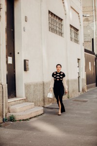 Street Style at Milan Fashion Week Fall 2025
