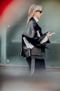 Street Style at Milan Fashion Week Fall 2025