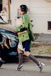 Street Style at Milan Fashion Week Fall 2025