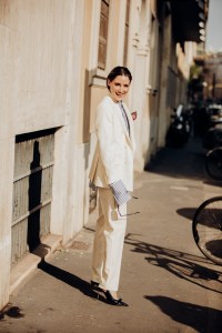 Street Style at Milan Fashion Week Fall 2025