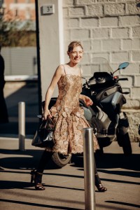Street Style at Milan Fashion Week Fall 2025
