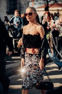 Street Style at Milan Fashion Week Fall 2025
