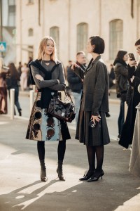 Street Style at Milan Fashion Week Fall 2025